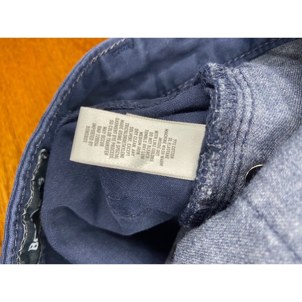 Bonobos Navy Pants Size 32/34 - Picture 9 of 13